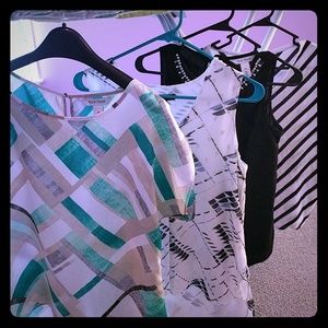 FOUR-Pack Size WHBM Blouses in XS